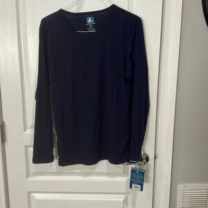 Long sleeve cotton tee